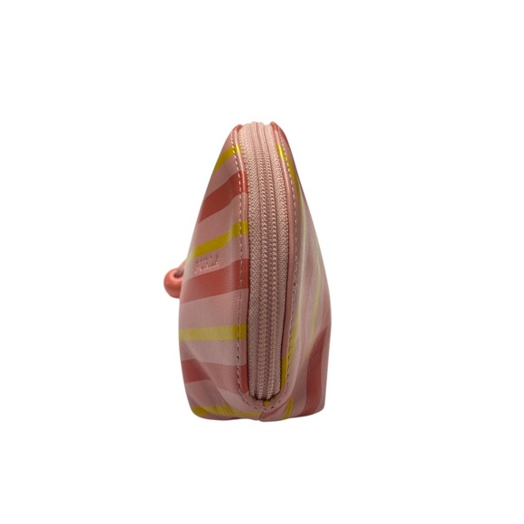 Furla Pink and Yellow Cosmetic Bag with Vintage Charm - Picture 5 of 7